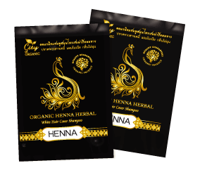 Organic Henna White Cover Shampoo