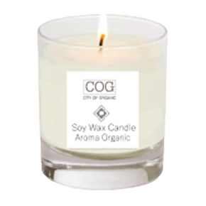 Organic Soy Wax Candle