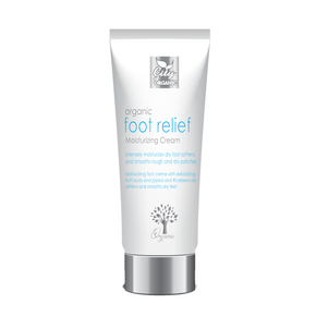 Organic foot relief moisturizer cream